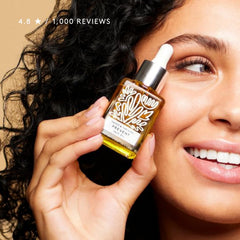 Naked & Thriving Prevent routine imagery with morning serums.