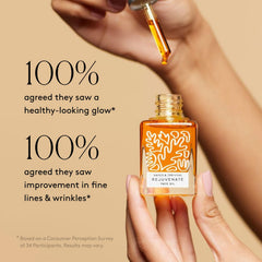 Naked & Thriving Rejuvenate ingredients: argan, pomegranate, sea buckthorn.
