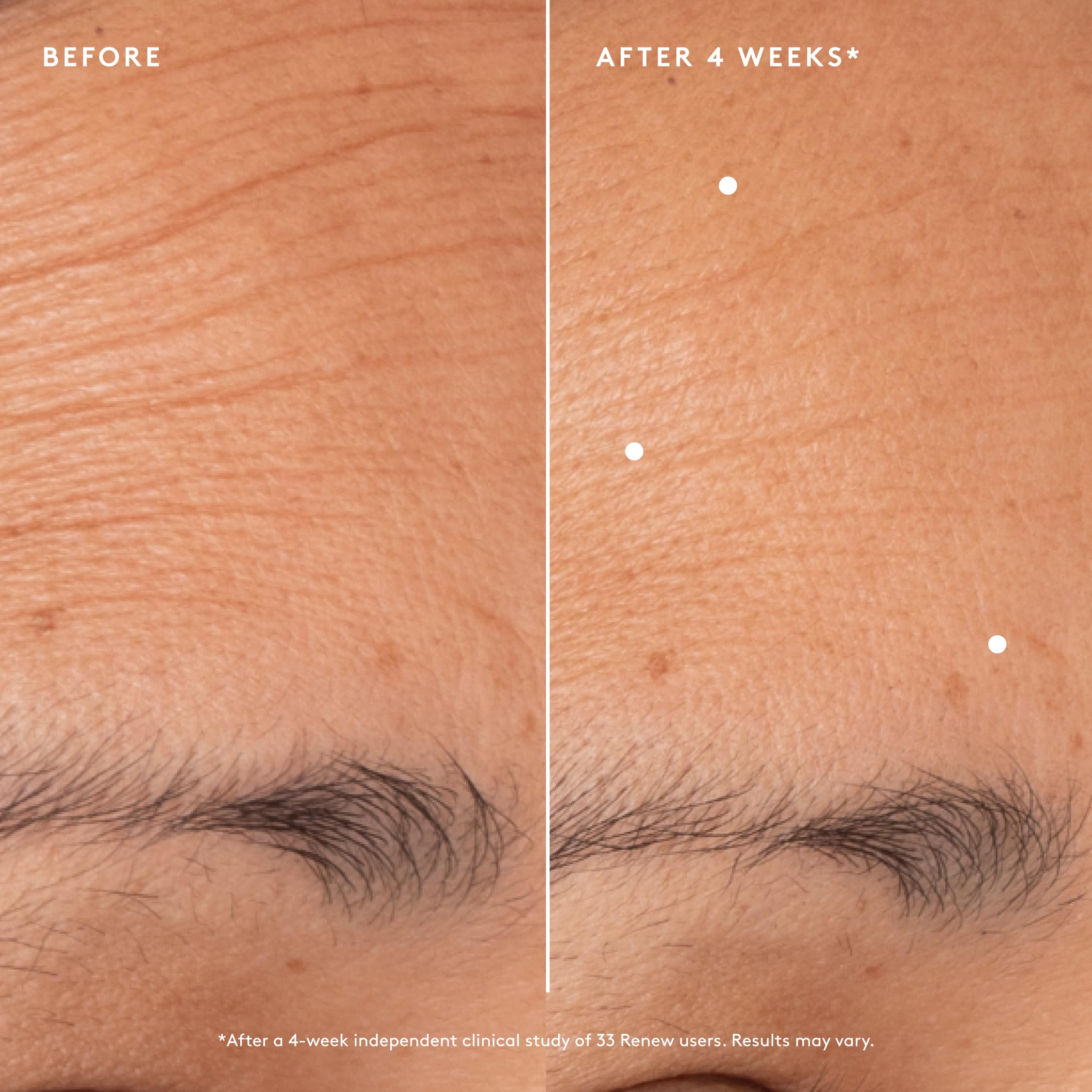 Naked & Thriving Restore texture close-up highlighting rich, creamy consistency.