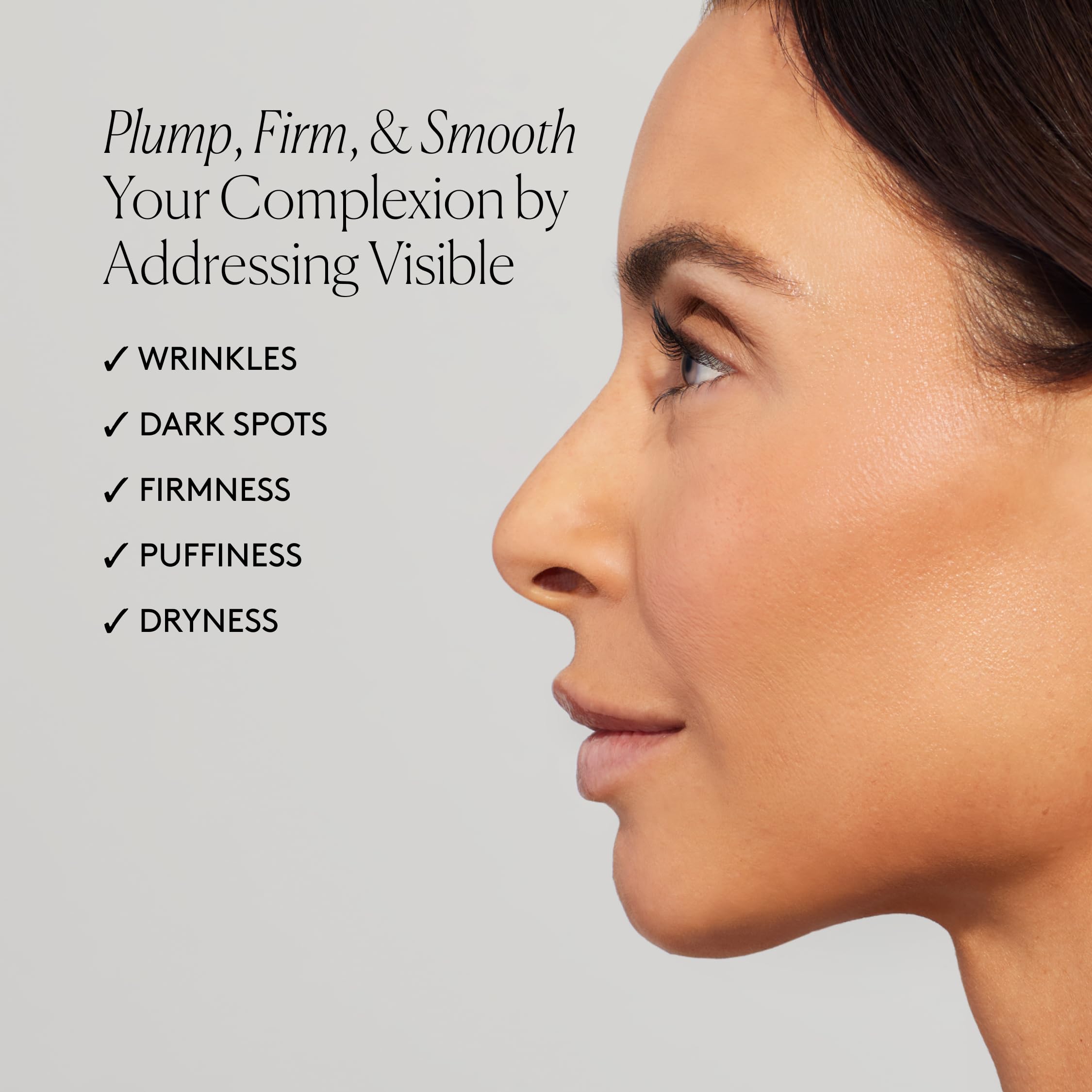 Revive Firming Eye Cream tube positioned for delicate eye-area application.
