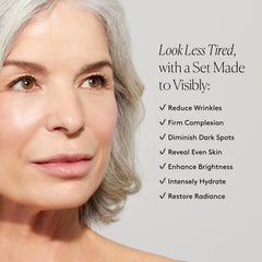 Naked and Thriving triple-weight hyaluronic acid closeup illustrating multi-layer hydration