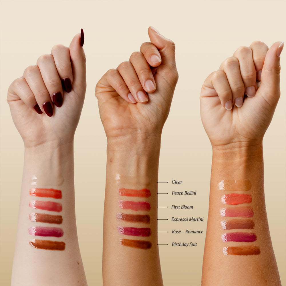 Nakery Espresso Martini hydration boost visible during day-to-night wear.