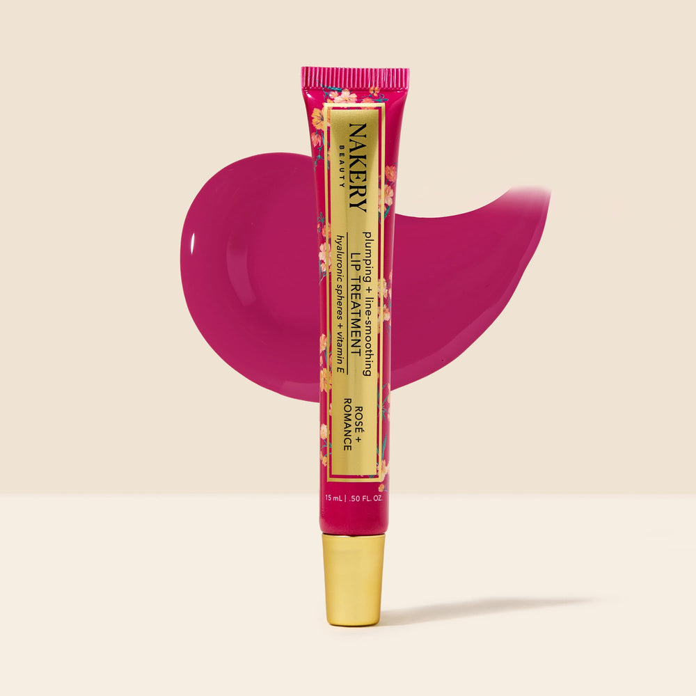 Nakery-extreme-dry-lips-repair-formula-tube helps restore comfort on cracked lips.