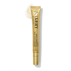 Nakery Lift-Tox Eye Cream bottle shows hydrating formula for the eye area.