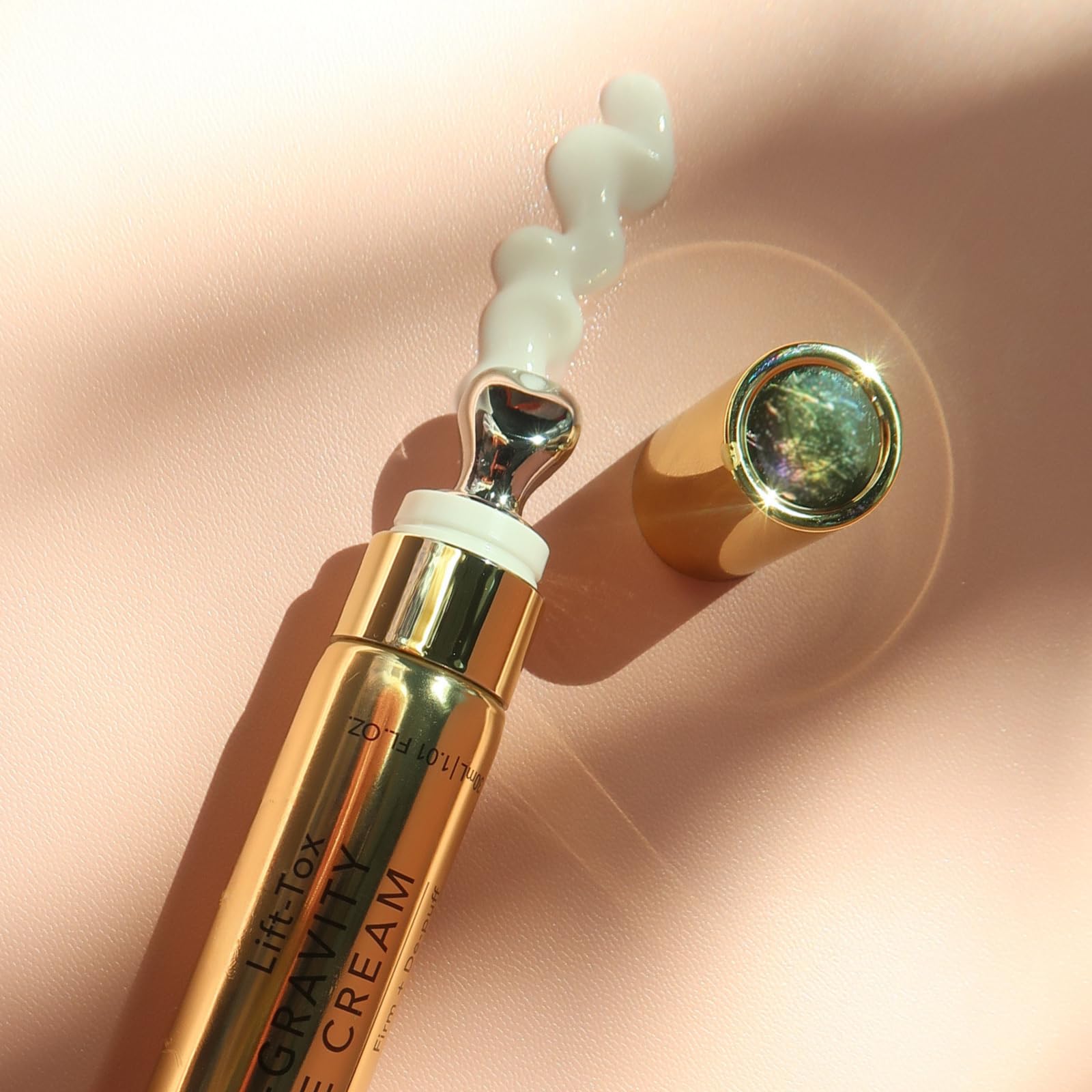 Packaging of Nakery Lift-Tox Eye Cream conveys premium eye care.