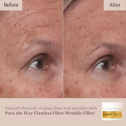 Nakery Pave The Way tube offers precise, even application.