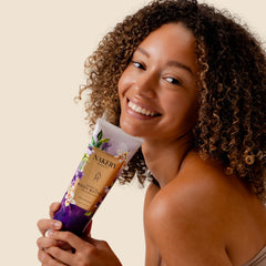 Nakery Skin Toning Body Butter packaging design signals premium care.