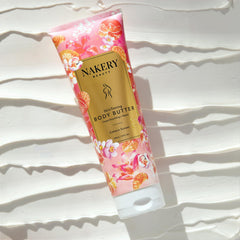 Nakery peptide-infused formula close-up suggesting rejuvenation from head to toe