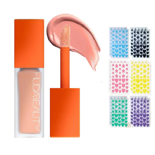 NAPH FauxFilter under-eye color corrector Pink Pomelo tube brightens tired under-eyes.
