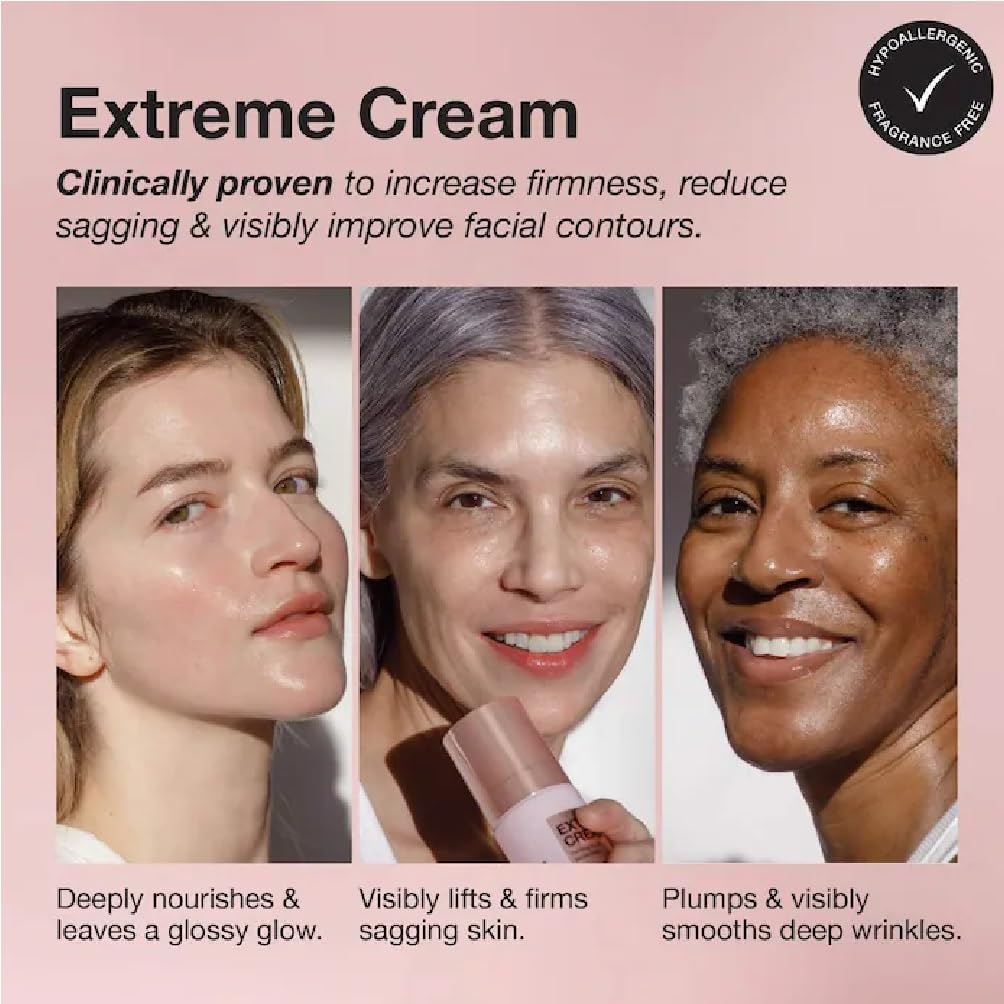 NAPH iNNBEAUTY PROJECT Extreme Cream deeply hydrates for soft, radiant skin