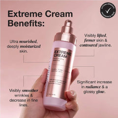 NAPH iNNBEAUTY PROJECT Extreme Cream silky texture with reverse emulsion feel
