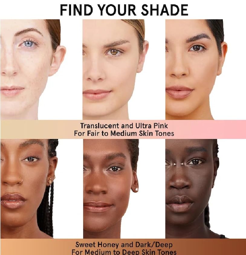 NAPH matte finish keeps makeup looking fresh.
