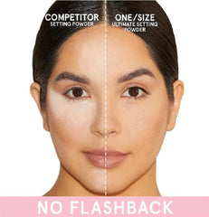 NAPH oil absorption helps control shine all day.