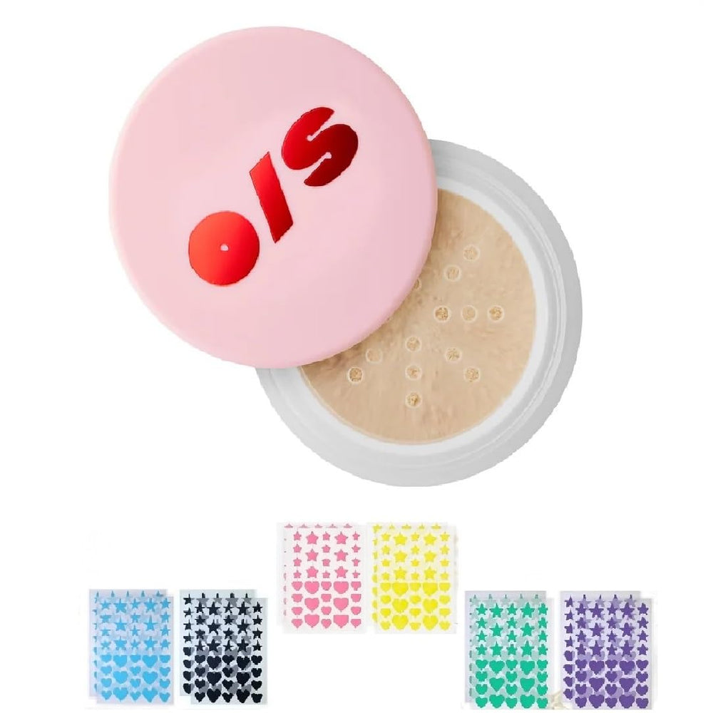 NAPH ONE/SIZE Patrick Starrr mini blurring powder compact for smooth skin.