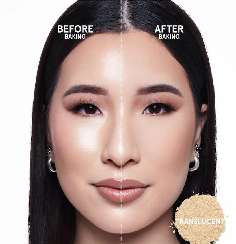 NAPH soft-focus powders blur pores for a refined texture.