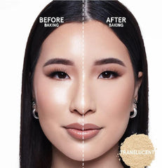 NAPH soft-focus powders blur pores for a refined texture.