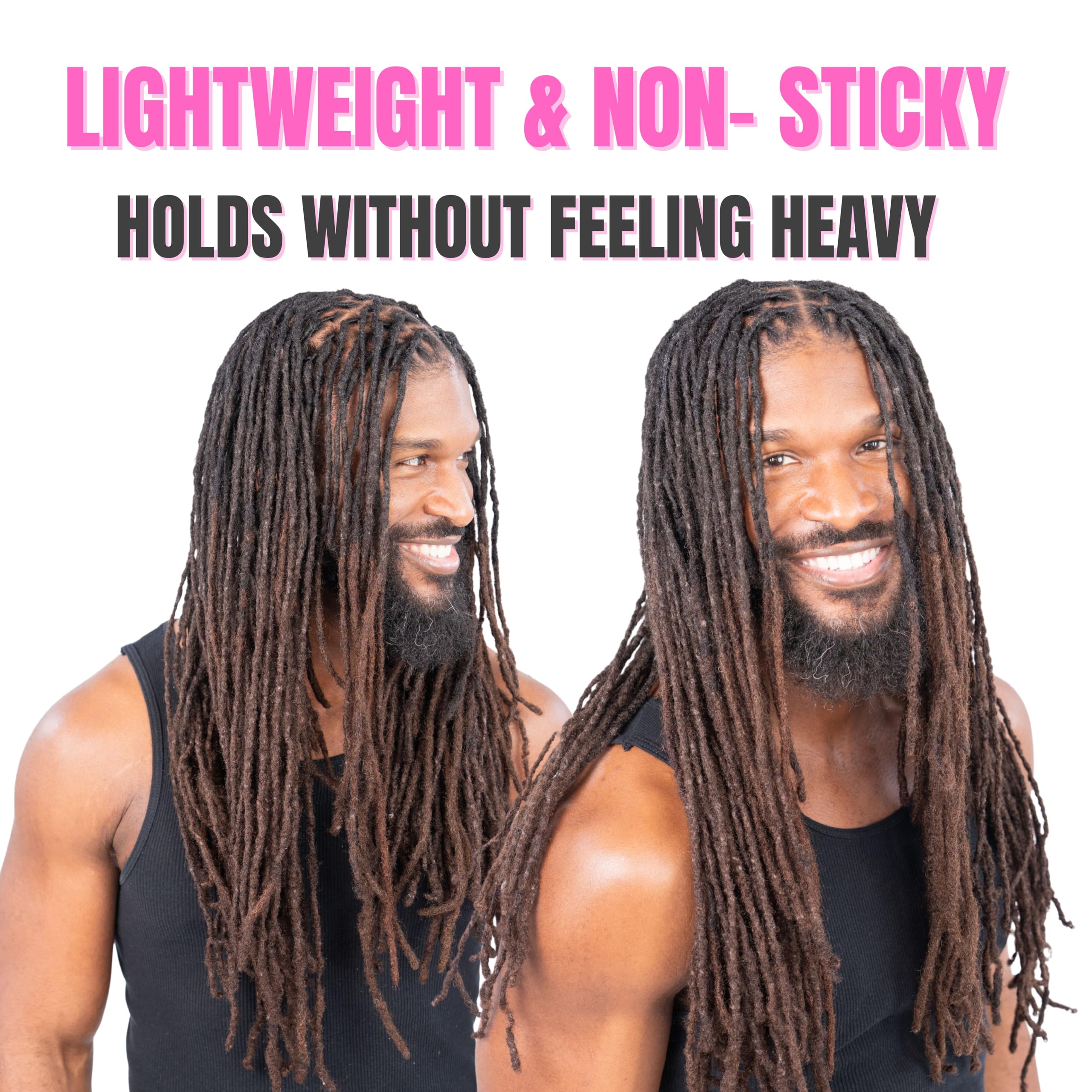 NappStar works on all hair textures for reliable retwists.