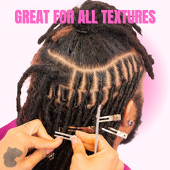 NappStar lightweight formula provides strong hold without stickiness.