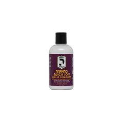 Nappy Styles Napping Quick Soft Leave-In Conditioner bottle offering detangling and lustrous shine.