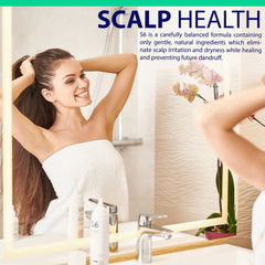 NAPURA S6 Active Shampoo itch-relief soothes irritated scalp.
