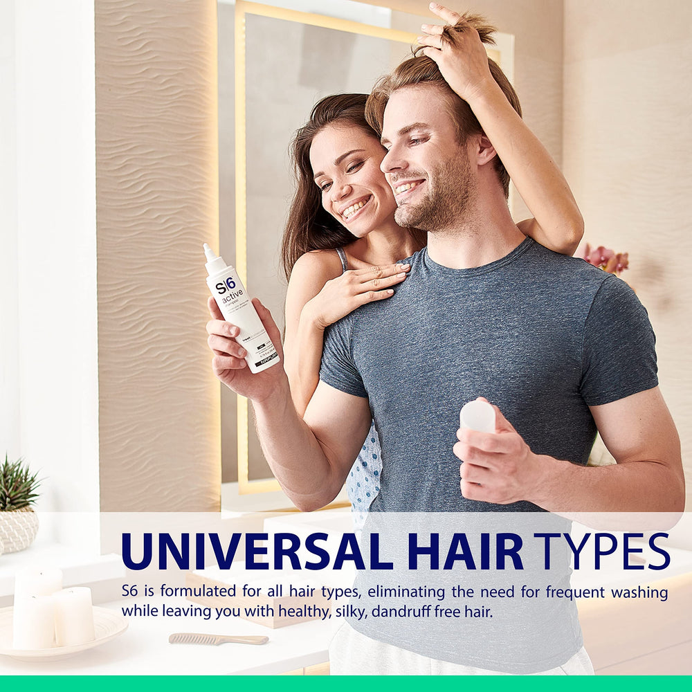 NAPURA S6 sulfate-free color-safe formula shown in packaging