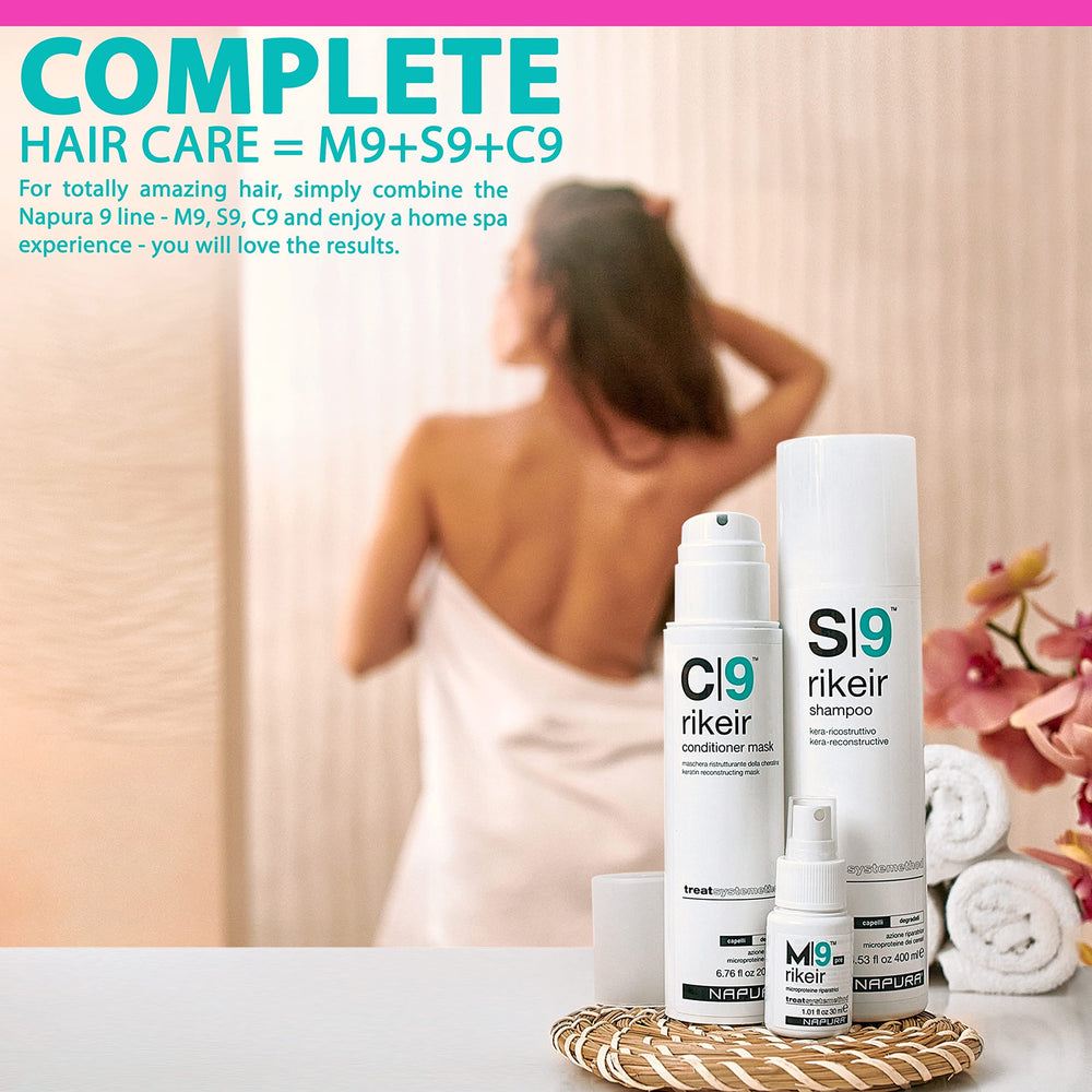 Italian-made formulation underscores quality and safety standards.