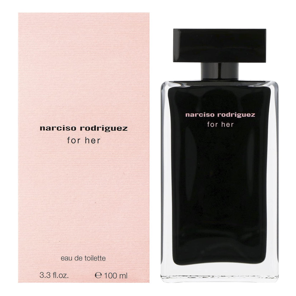 Narciso Rodriguez For Her bottle front view, ideal for daily wear and refined evenings.