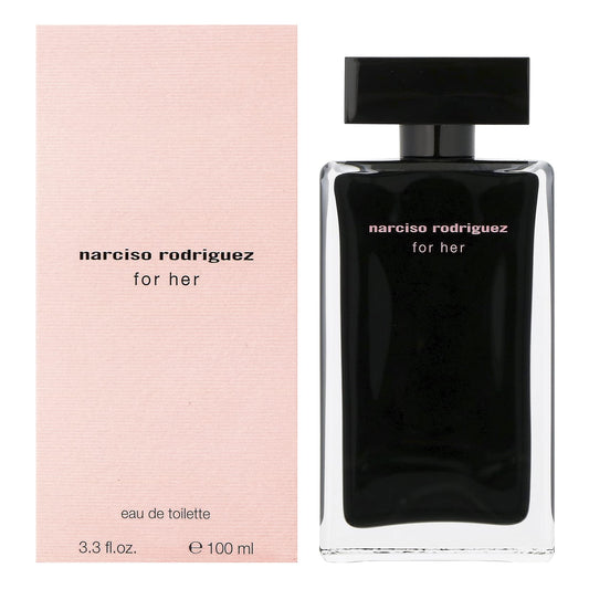 Narciso Rodriguez For Her bottle front view, ideal for daily wear and refined evenings.