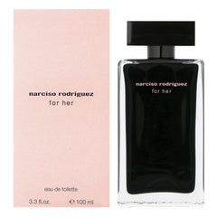 Narciso Rodriguez For Her bottle front view, ideal for daily wear and refined evenings.