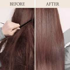 Curls after using NARD RX Curl Cream with improved bounce and definition