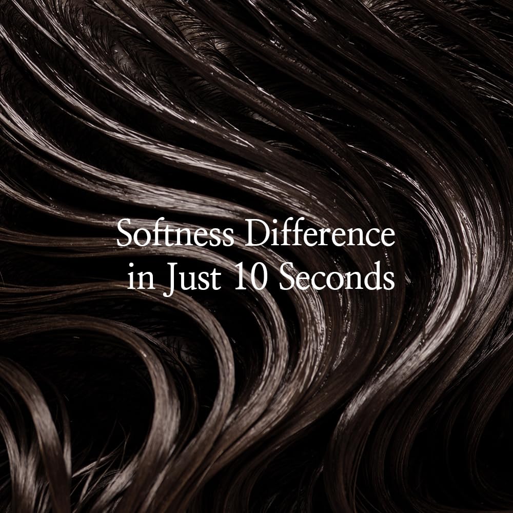 Silk and keratin visuals illustrate enhanced hair strength and shine