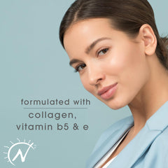 Nardo's Natural ingredients panel highlights hyaluronic acid and botanicals for hydration