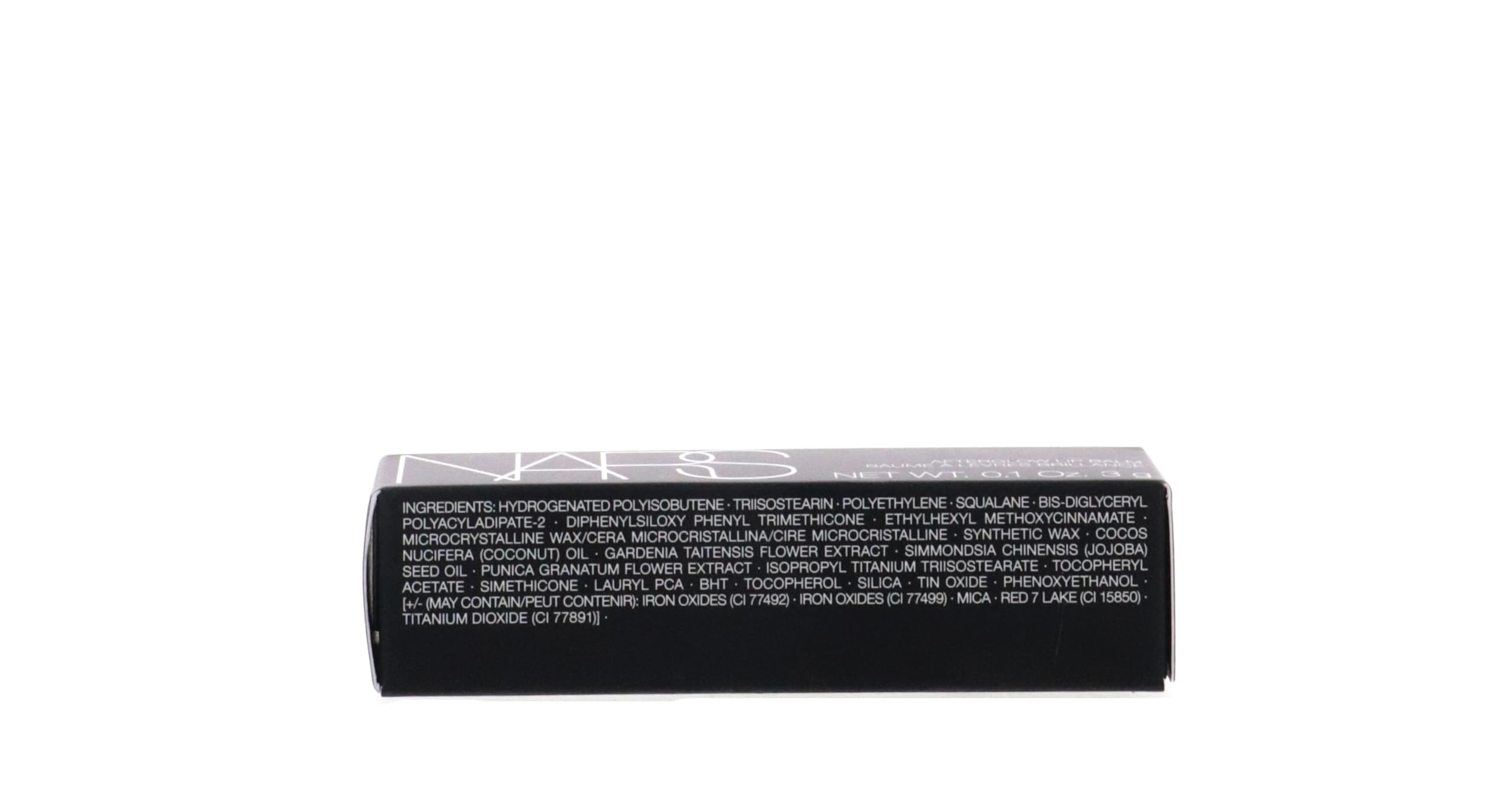 NARS Afterglow Lip Balm Dolce Vita hydrates lips for everyday wear.