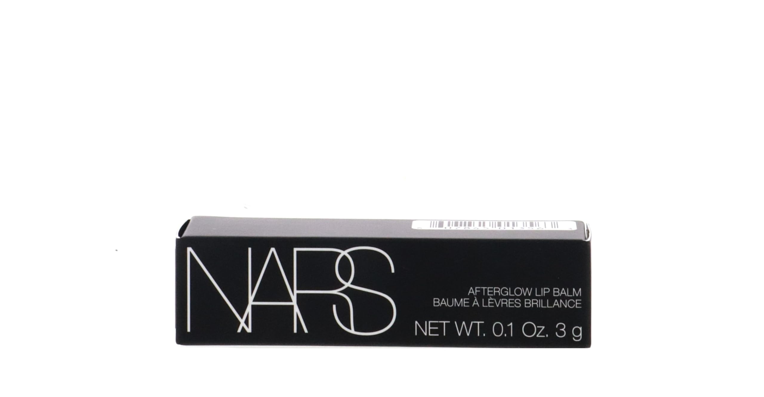 NARS Afterglow Lip Balm Dolce Vita uses beeswax and shea butter for hydration.