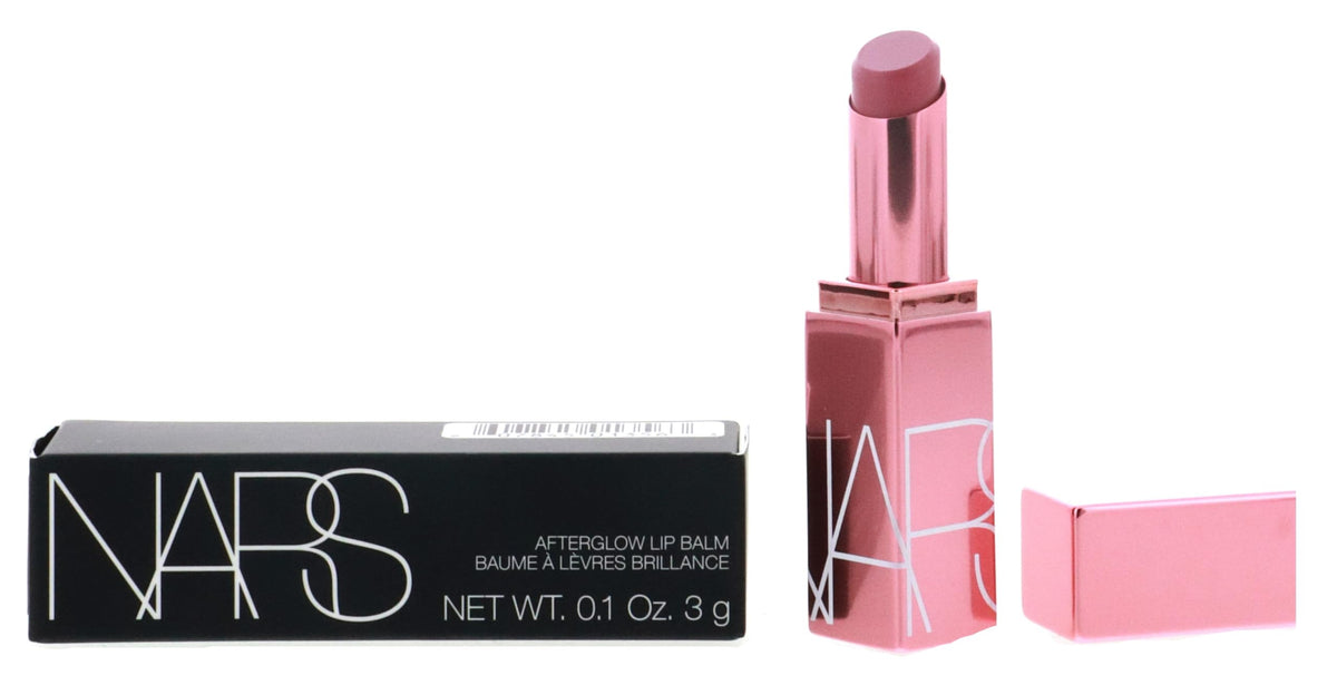 NARS Afterglow Lip Balm Dolce Vita with sheer finish for a natural look.