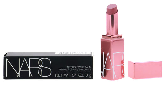 NARS Afterglow Lip Balm Dolce Vita with sheer finish for a natural look.