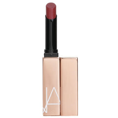 NARS Afterglow lipstick in Aragon completing natural lip color