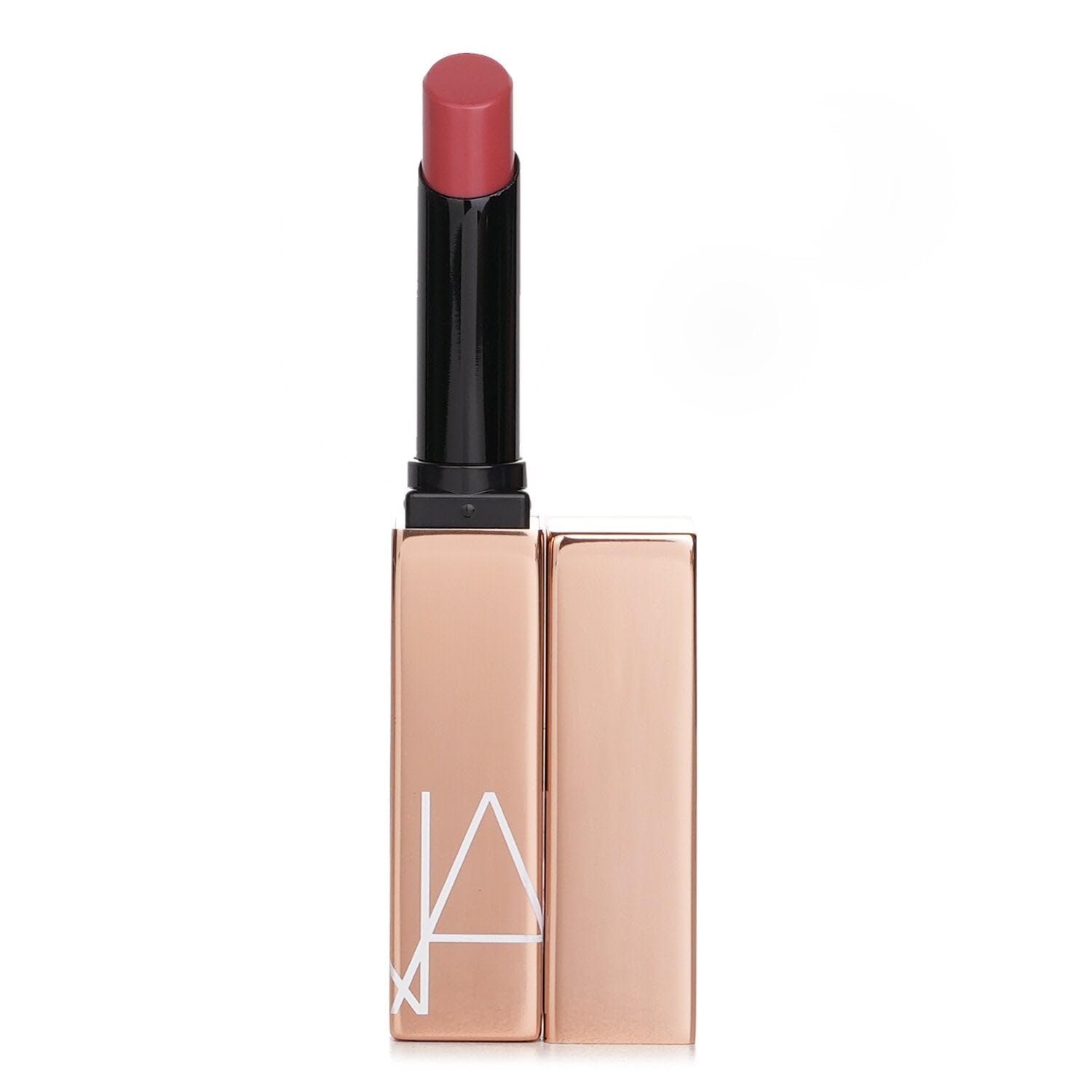 NARS Afterglow 277 Aragon swatch on hand reveals warm shine