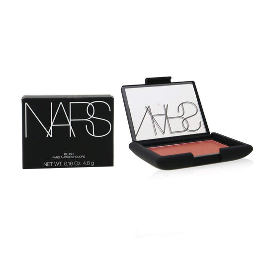 NARS Blush Dominate swatches reveal rich pigment and blendable texture.