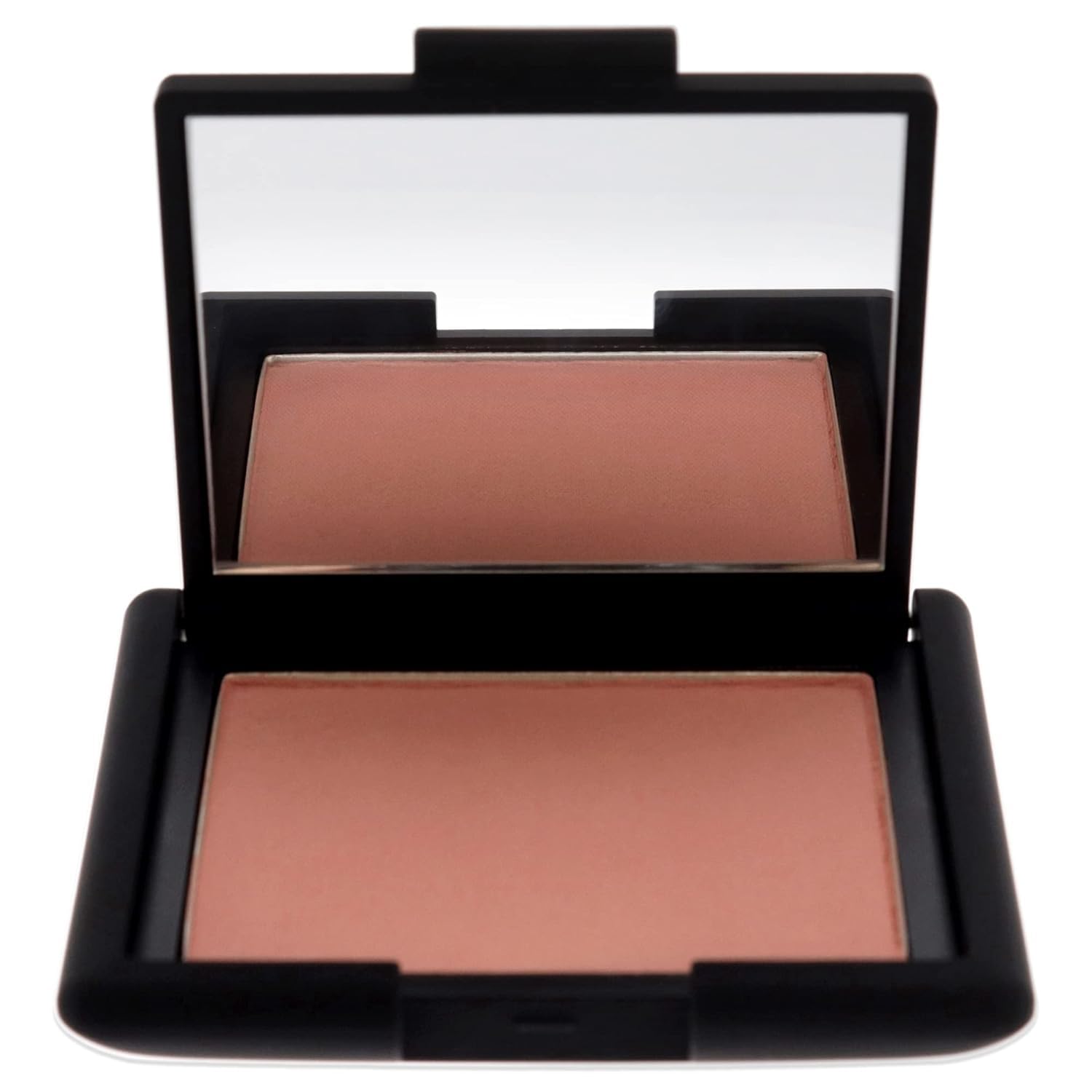 NARS refillable blush in Behave matte pink mauve for long-lasting, weightless color
