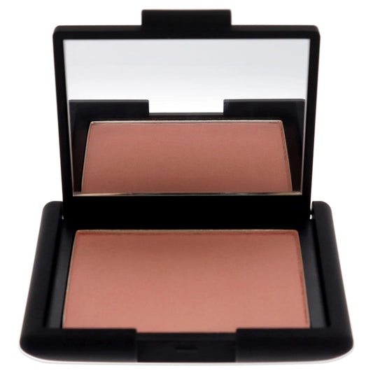 NARS refillable blush in Behave matte pink mauve for long-lasting, weightless color