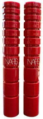 NARS Climax Mascara Duo custom brush coats lashes from base to tip for smooth lift.