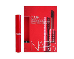 NARS Climax Mascara travel size wand close-up for bold lashes on the go.