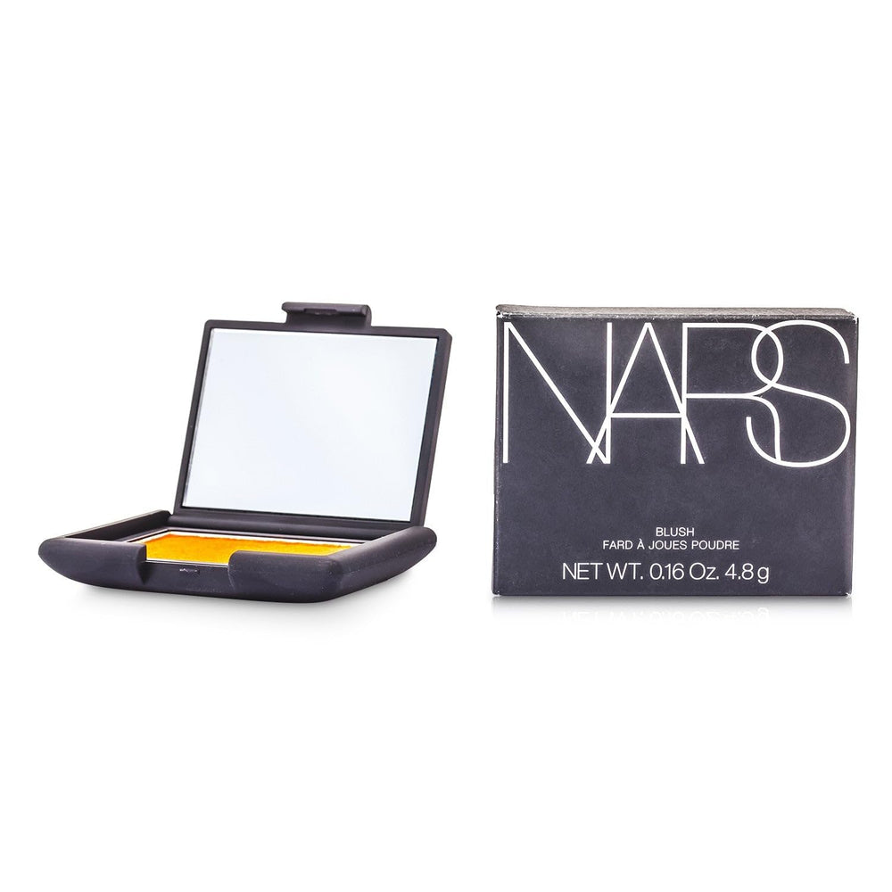 NARS Exhibit A on-skin weightless feel and smooth finish.