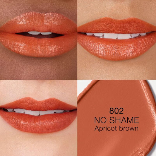 NARS Explicit on-the-go lipstick application demonstrates easy touch-ups