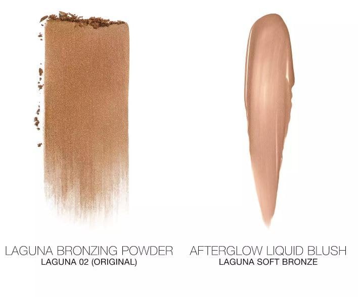 NARS Gold Star Mini Laguna liquid blush provides a luminous, buildable flush.