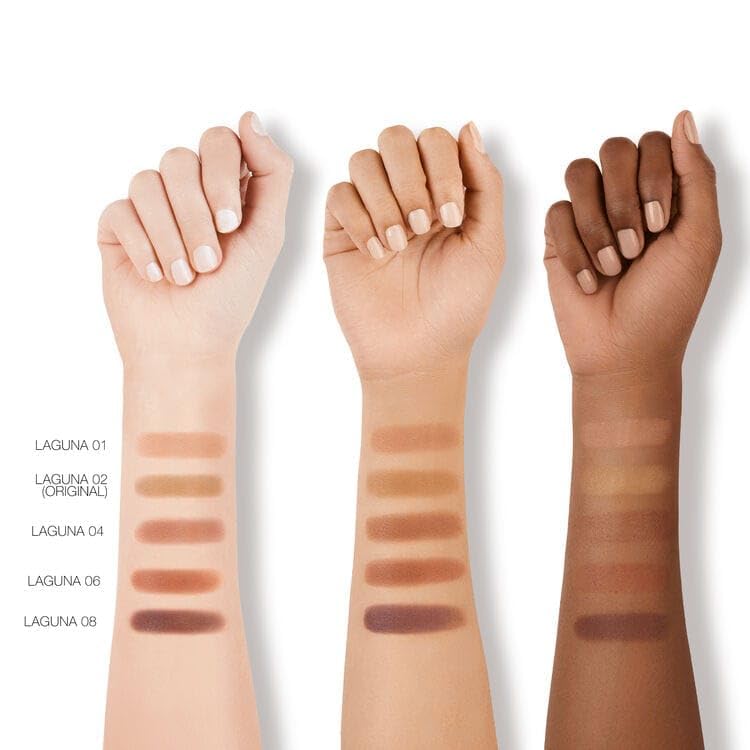 NARS Laguna finely milled powder blends seamlessly for a natural warmth.