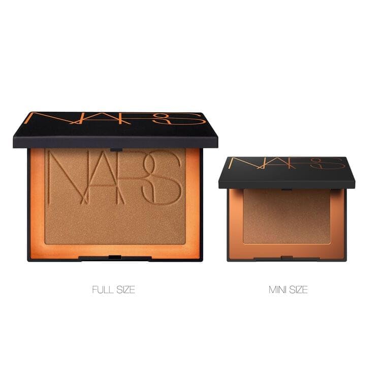 NARS Laguna translucent micro-spheres smooth texture for a refined finish.