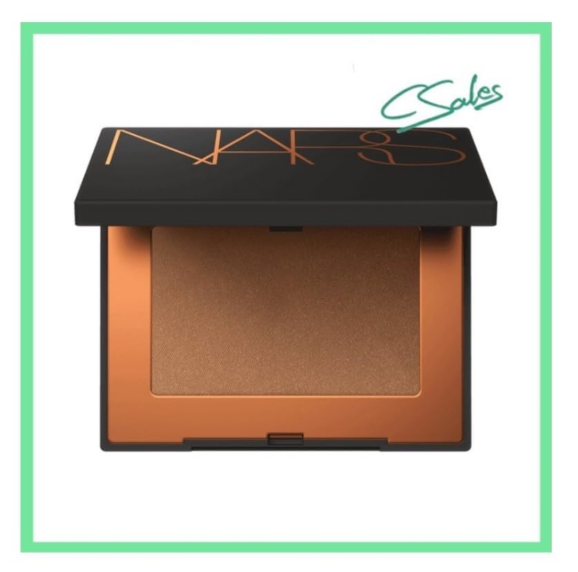 NARS Laguna travel-size bronzer shown for easy, blendable color on the go.