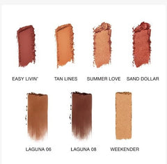 NARS Laguna bronzers provide buildable warmth for natural-looking sun-kissed skin